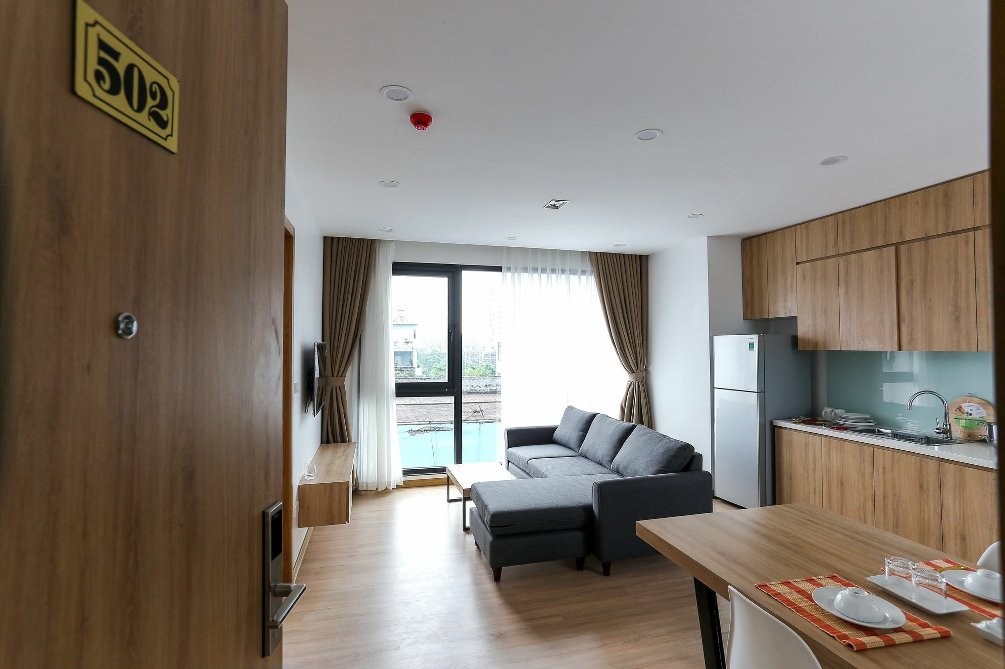 Appartement Quiet Hoang Quoc Viet &