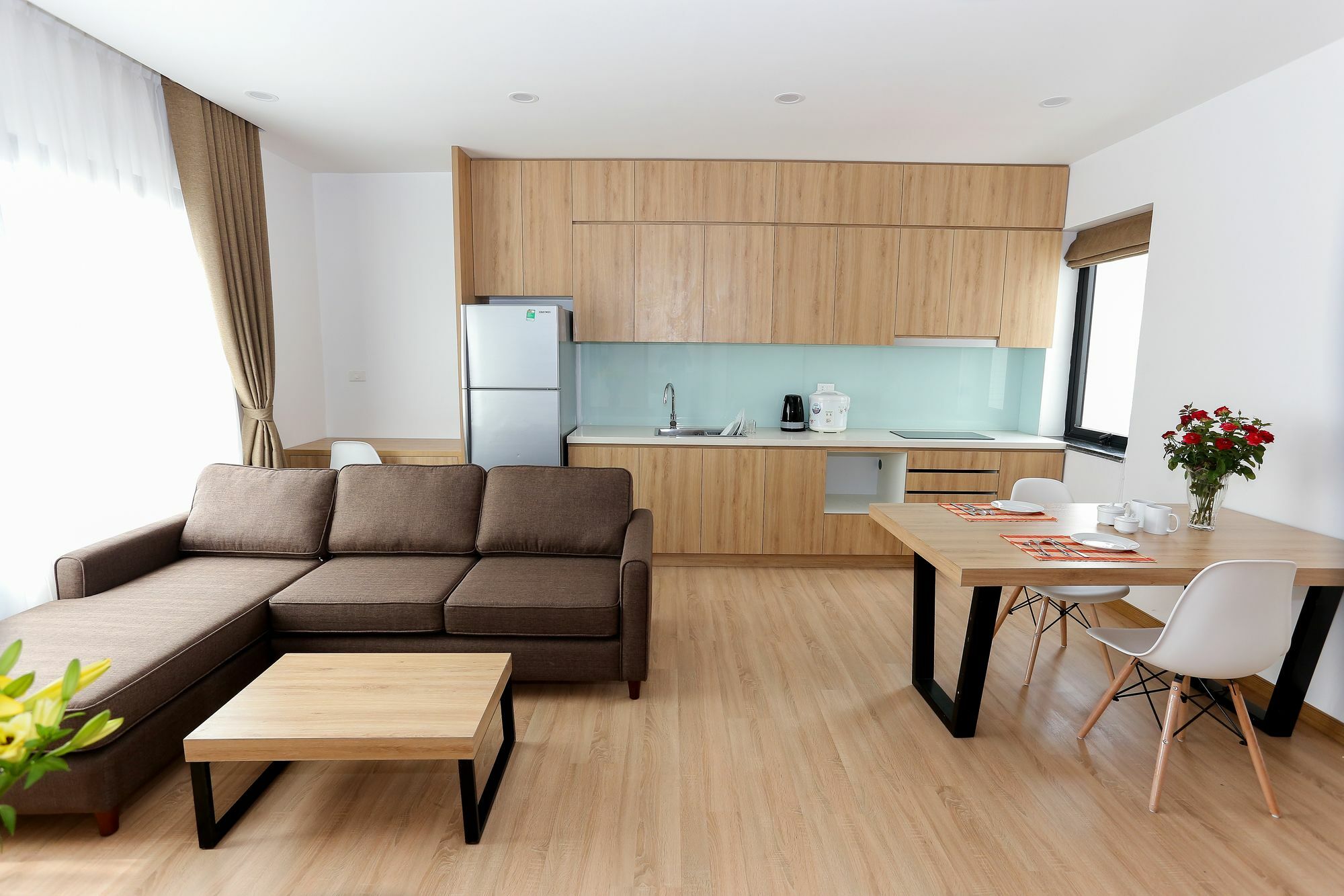 Quiet Hoang Quoc Viet & Appartement *