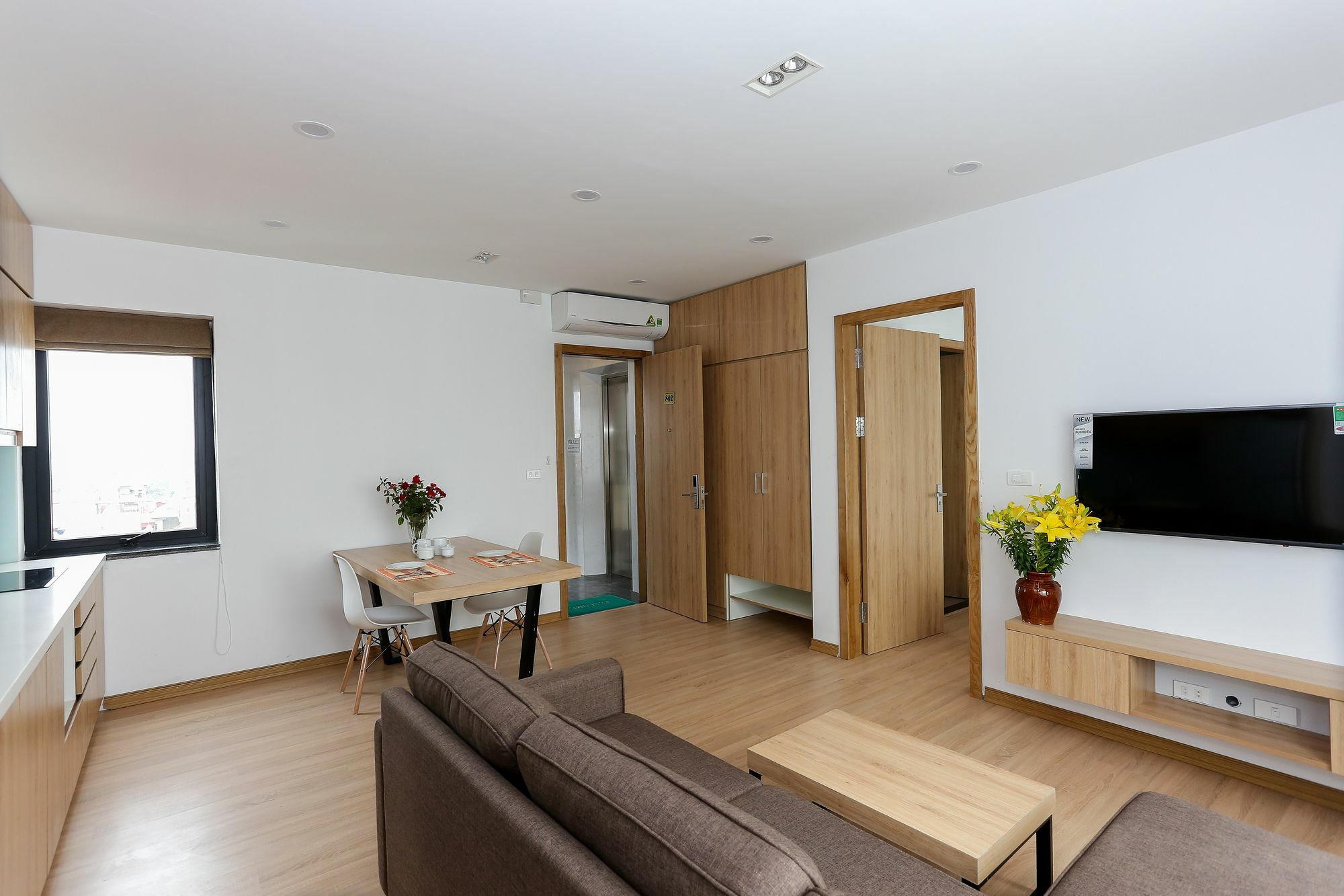 Appartement Quiet Hoang Quoc Viet &